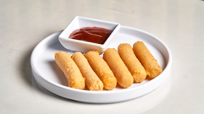 Cheesy breadsticks at Jet's pizza