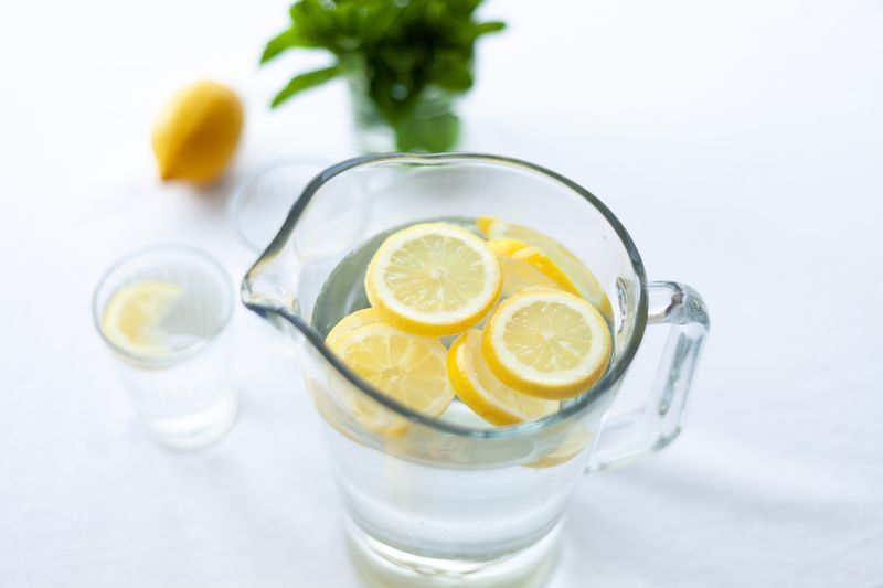Lemonade at Jet's pizza